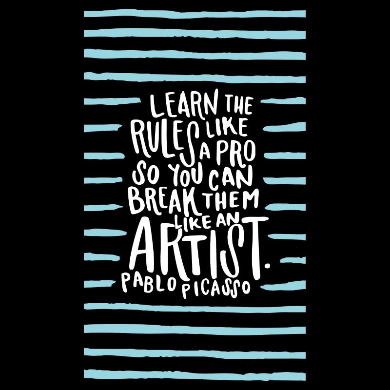 Learn the rules like a pro (dark)