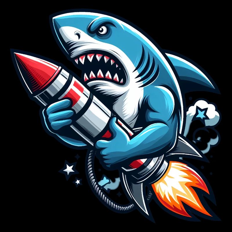 Rocket Shark veut nager plus vite