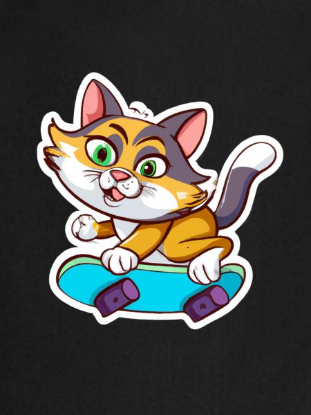 Patinage de chat