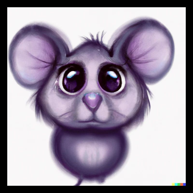 Souris triste