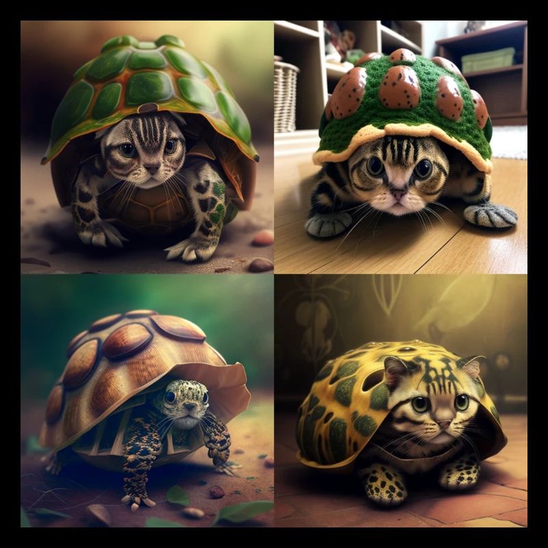 ai animals mix
