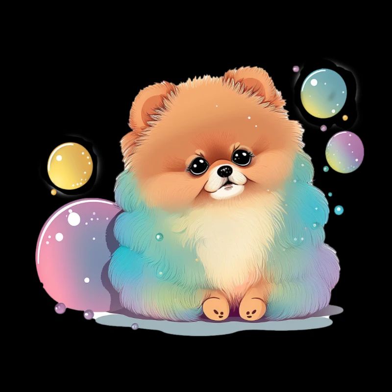 Pomeranian Zwergspitz