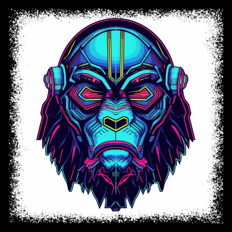 Blagues Ape Gorilla Awesome Happy Monkey Citation Drôle