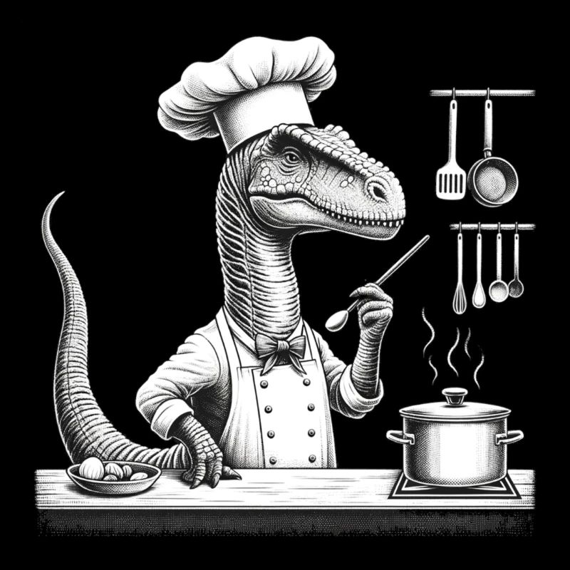 Diplodocus Headchef