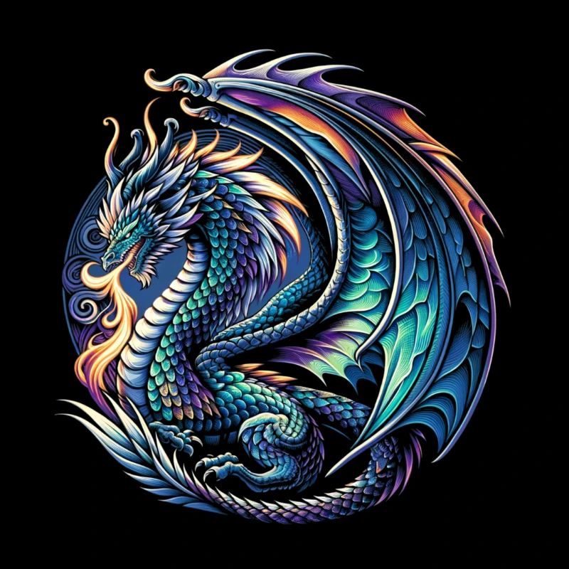 Kosmische Drachenessenz