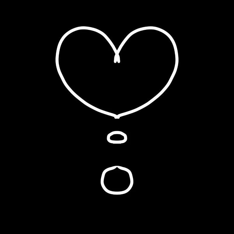 Points de coeur Formes Forme Amour