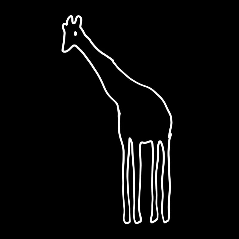 Symbol Giraffe Animal