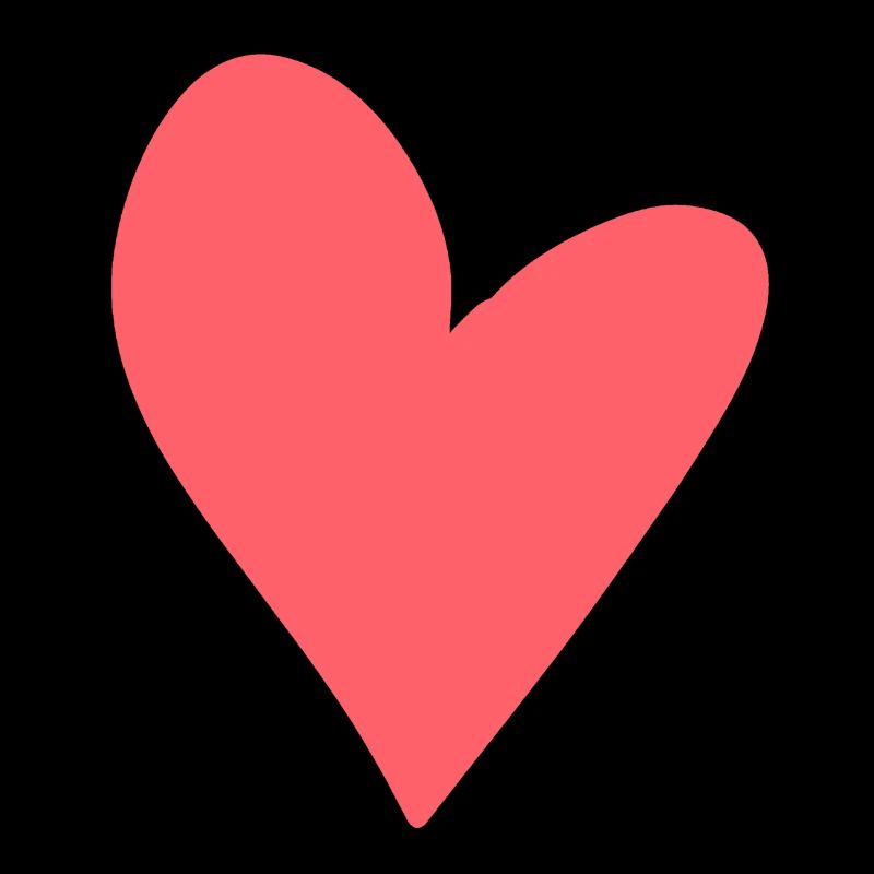herz symbol form liebe rosa