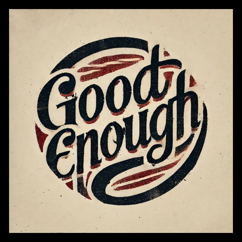 good enough