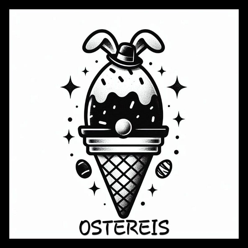 Ostern Eis