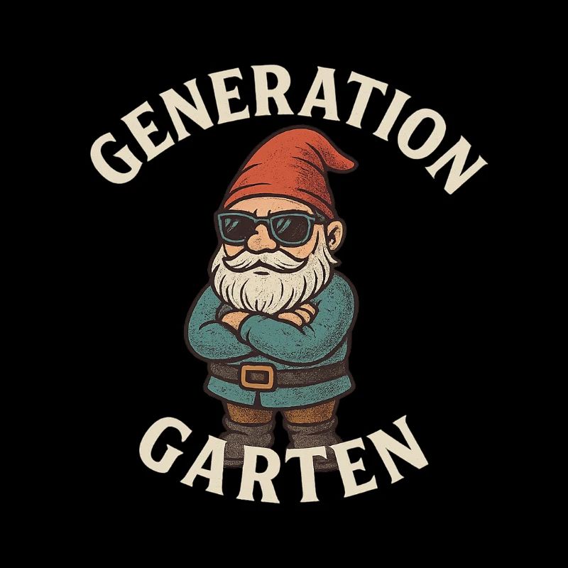 Generation Garten – Cooler Gartenzwerg