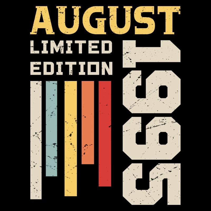 August 1995 - Geburtstagsgeschenk August 1995 August