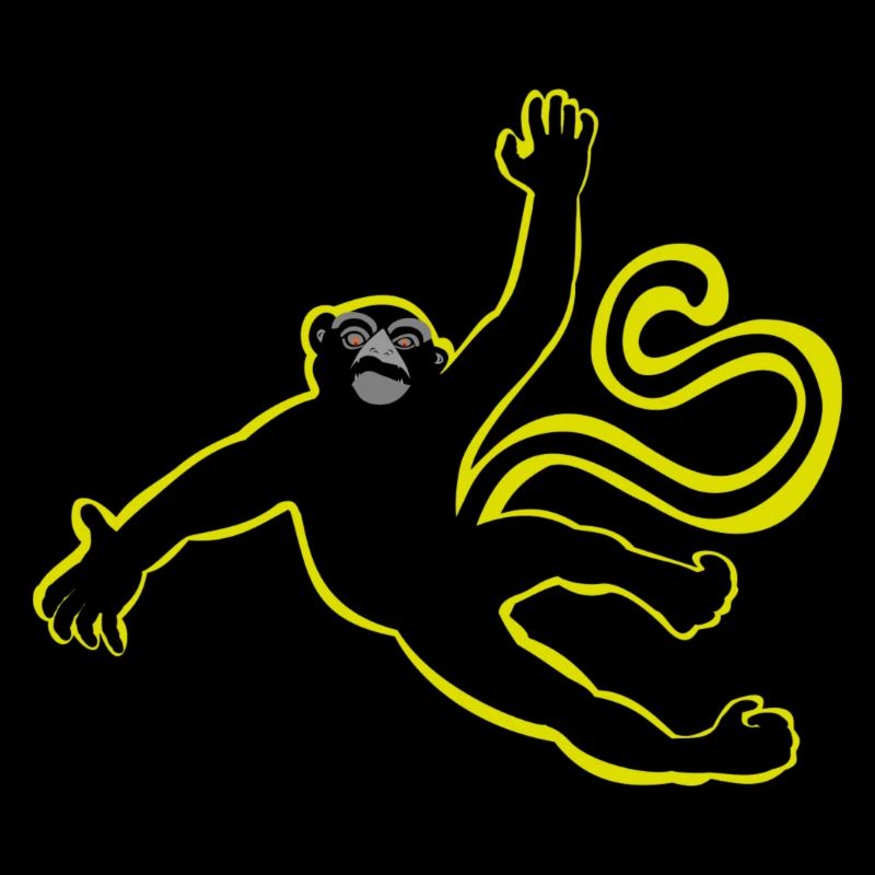 Der fliegende Affe / Der fliegende Affe