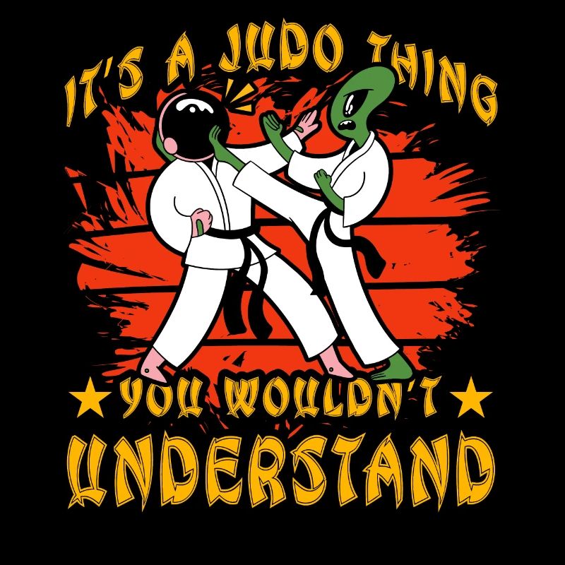 It's a Judo thing you wouldn't understand