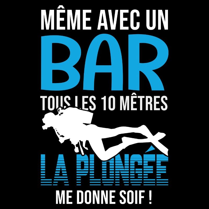 plongée plongeur humour message drôle pour plongée