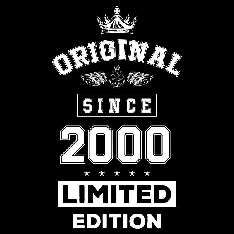 2000 limited edition birthday