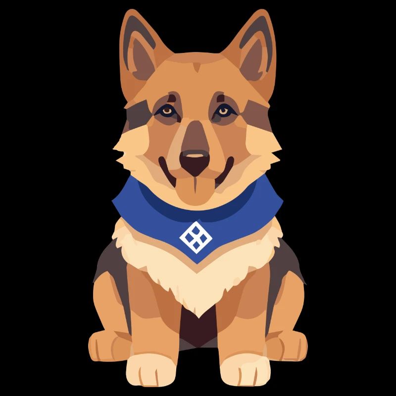Schäferhund Welpe süß