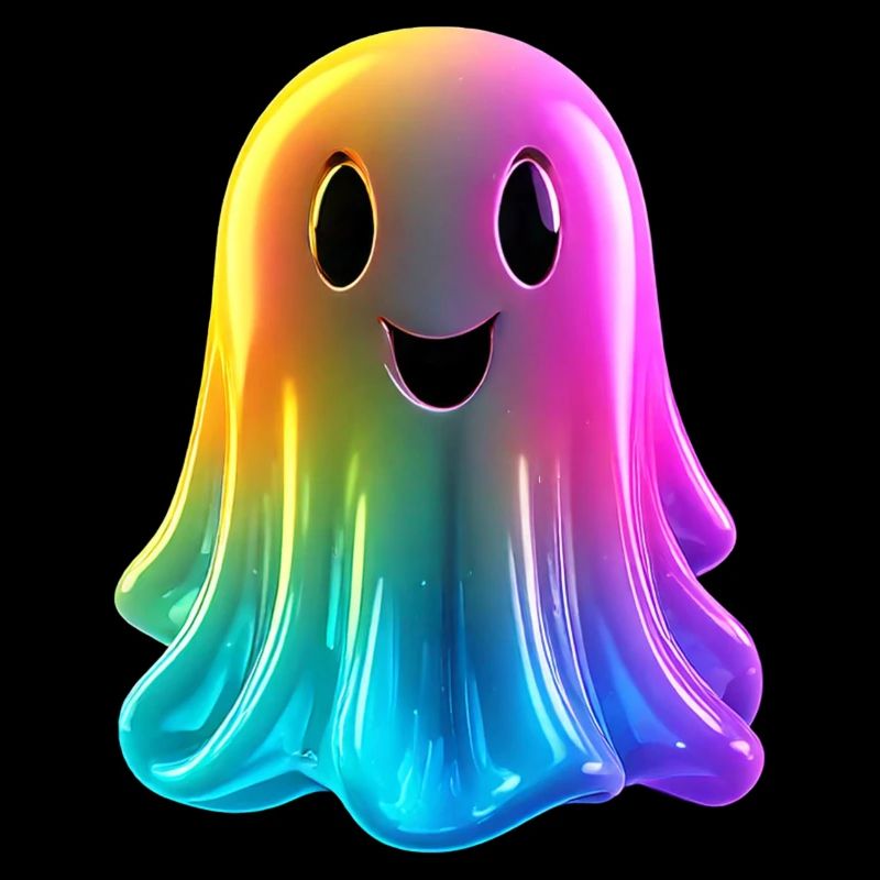 Colorful Ghost