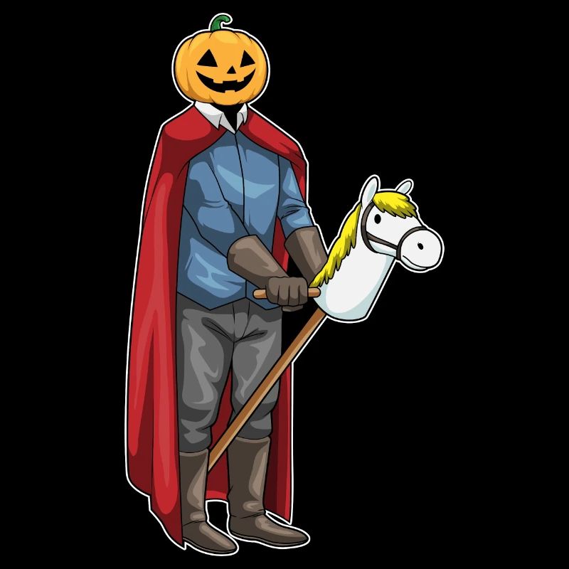 Jack O Lantern Halloween cheval de loisir