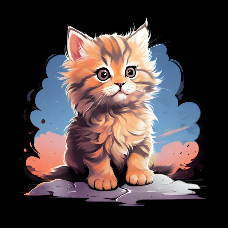 mignon bébé chaton