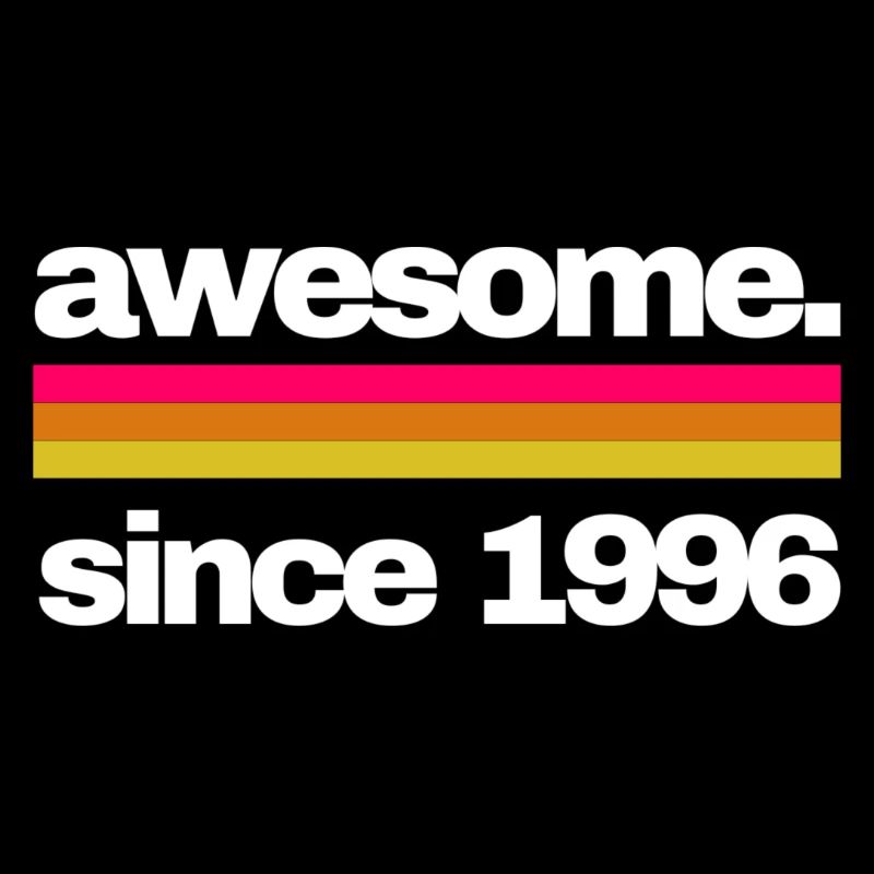 awesome since 1996