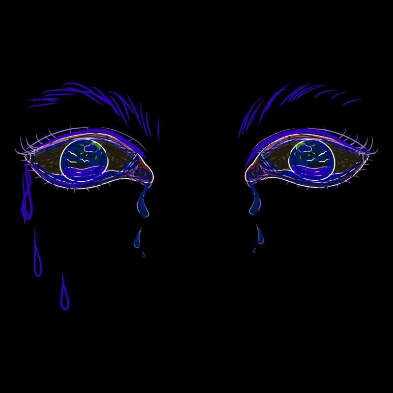 eyes cry