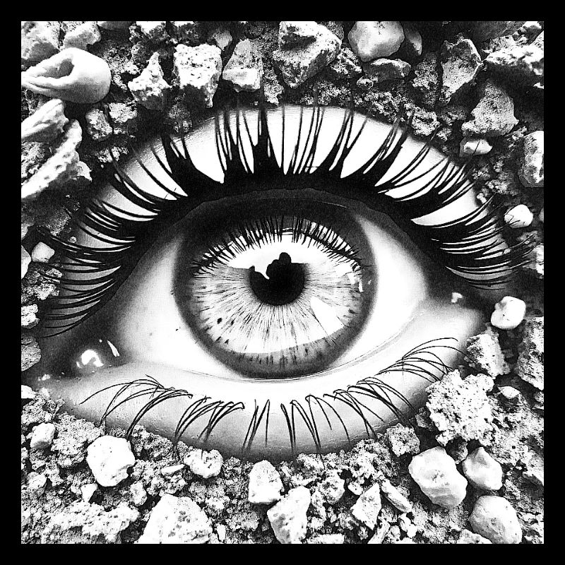 Steinauge: Blick in Tiefe