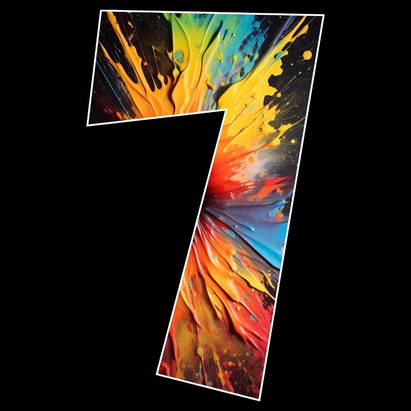 NUMÉRO 7 ANS 7E ANNIVERSAIRE