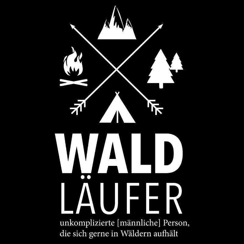 Waldläufer männlich