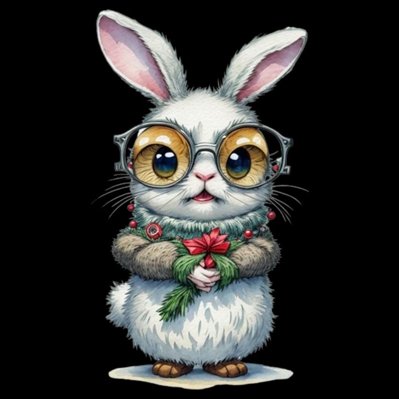 Lapin de Noël