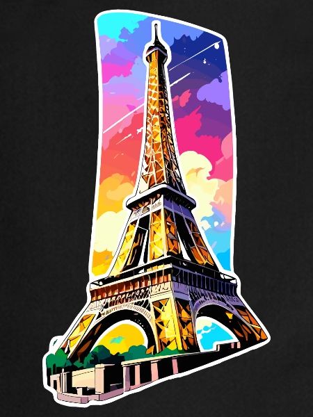 Eiffel tower #6