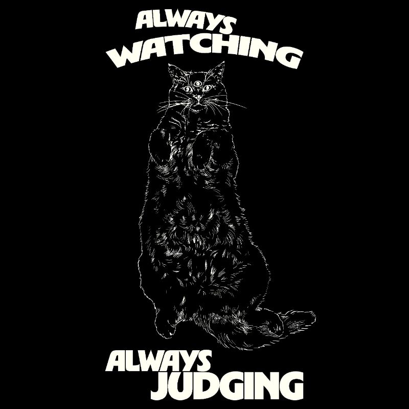 IMMER BEOBACHTEND, IMMER URTEILEND