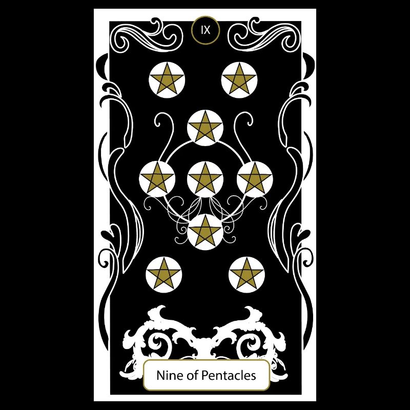 Neuf de Pentacle