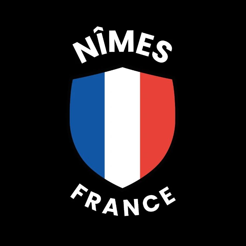 Nîmes France Shield Design