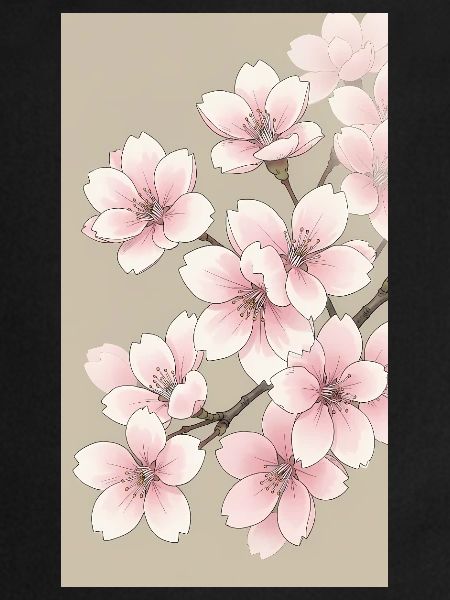Sakura Cerisier Fleur