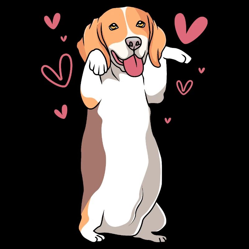 Beagle Mama Mutter Hundemama