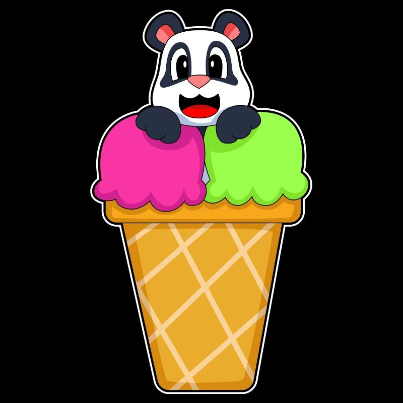 Panda Waffeleis