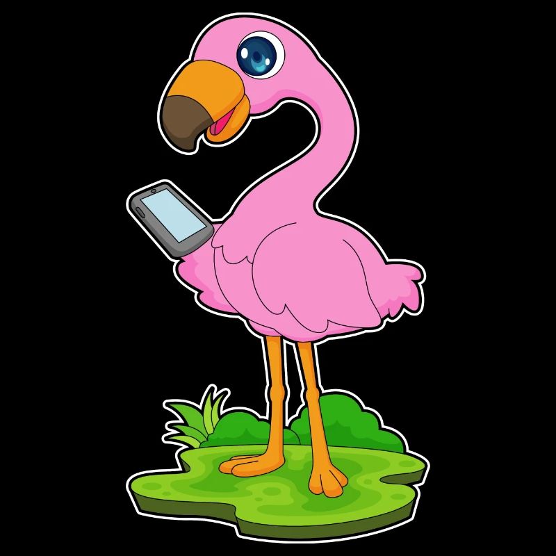 Flamingo Mobile Phone