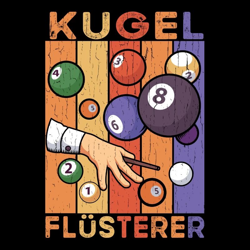 Kugelflüsterer - Snooker Pool 8 9 Ball Billard