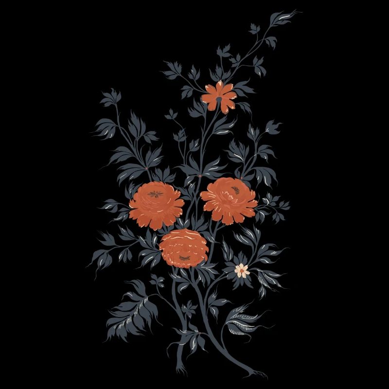 Les fleurs de Lars et Sigrin