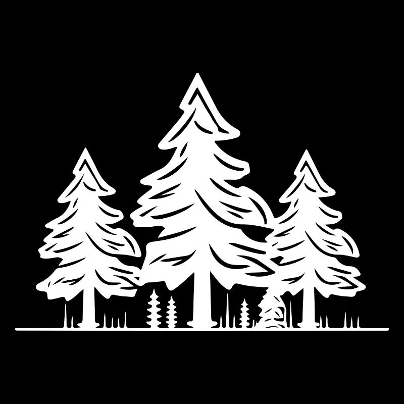 Arbres de la forêt