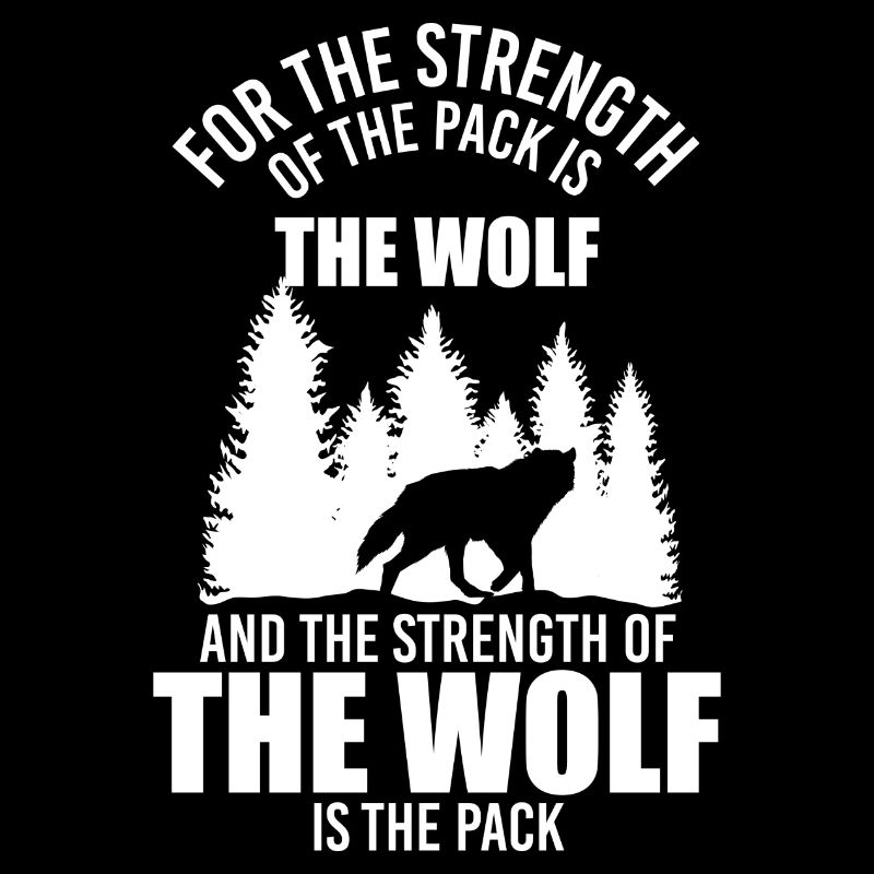 Werwolf Hund Mystik Alpha