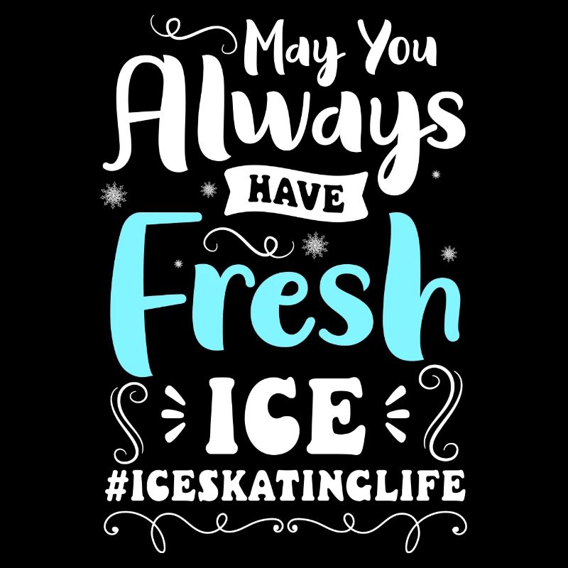 Schlittschuh Eisbahn