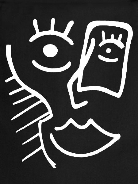 Masque blanc