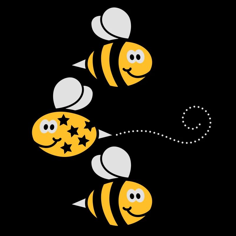 Be different - be yourself - Biene - Bee - 3C