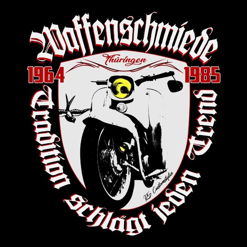 Ostmoped DDR Custom #lowddr Suhl