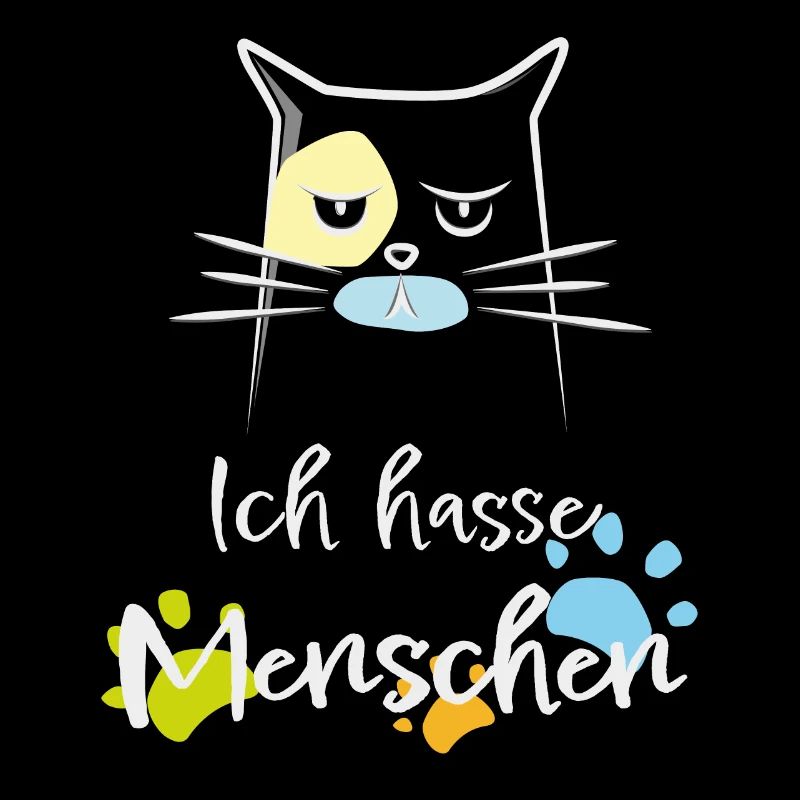 Ich hasse Menschen! Katze, Miesepeter