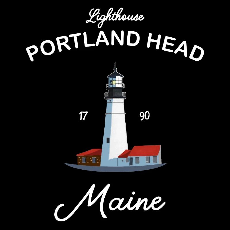 Portland, Lighthouse Head, Maine