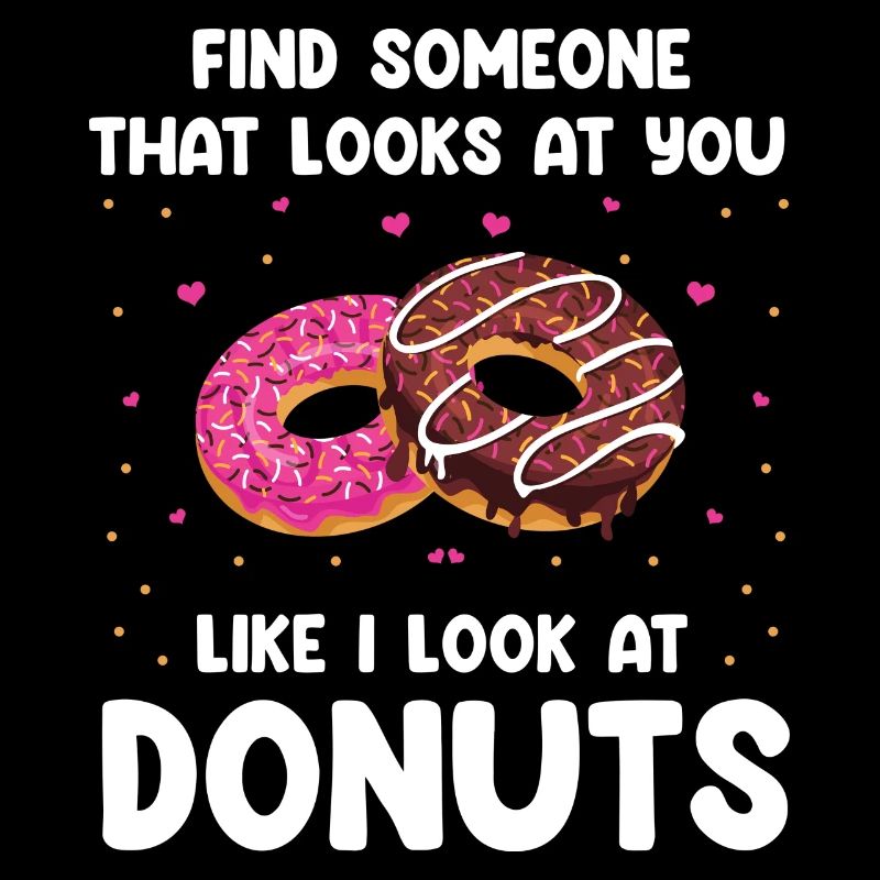 Donuts Love Design