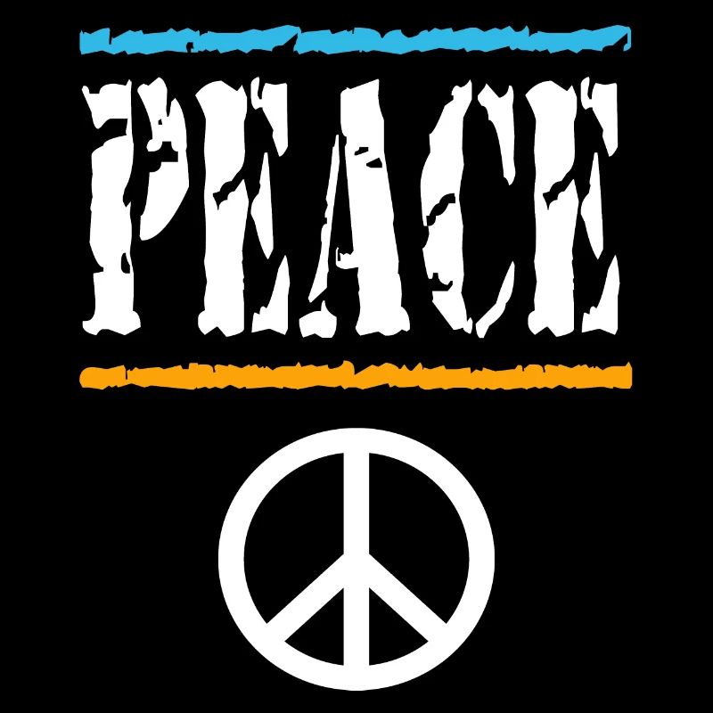 Retro Peace Vibes Tee